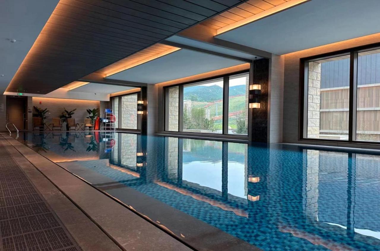 ホテル Courtyard By Marriott Chongli Zhangjiakou エクステリア 写真