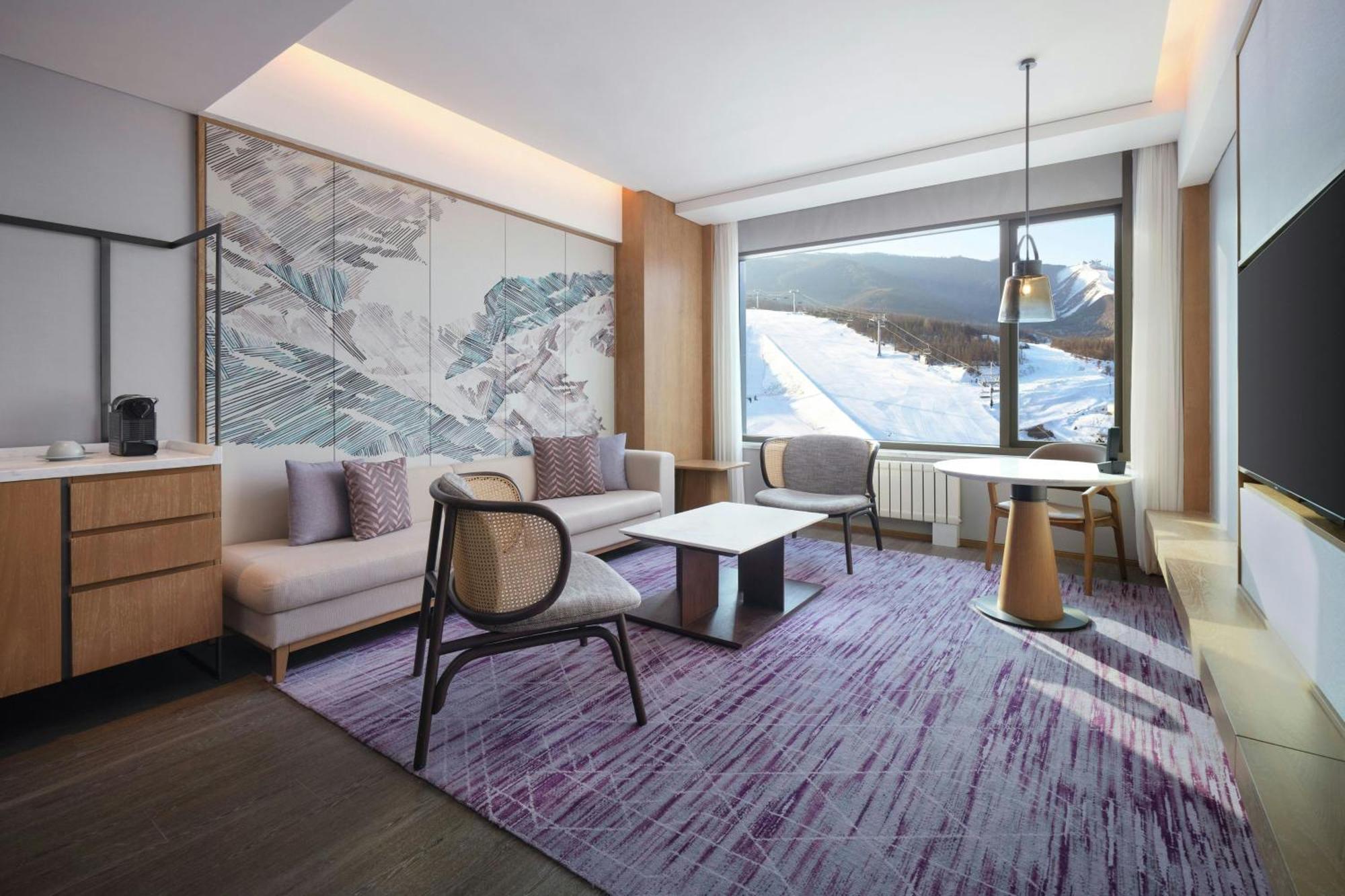 ホテル Courtyard By Marriott Chongli Zhangjiakou エクステリア 写真